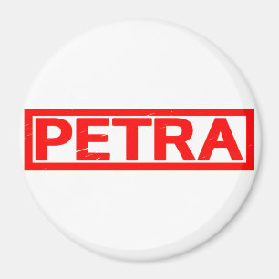 Petra Briefmarke Magnet