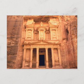 Petra City Postkartenansicht von Jordanien Postkarte