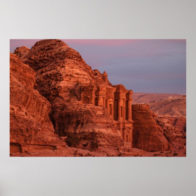 Petra - Das Kloster Poster (Vorne)