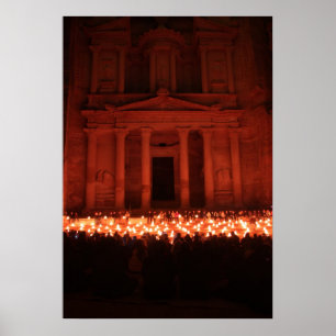 PETRA durch Nachtplakat Poster