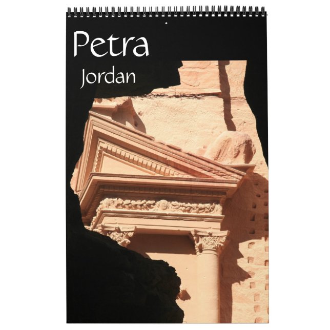 Petra jordan 2025 kalender (Titelbild)