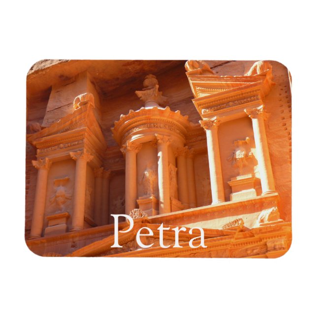 Petra, Jordan Magnet (Horizontal)