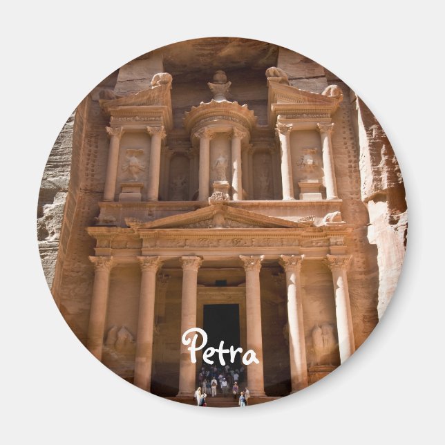 Petra - Jordan Magnet (Vorne)