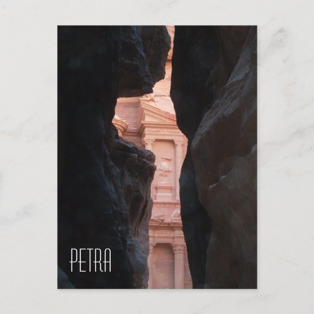 Petra Jordan Postcard Postkarte (Vorderseite)