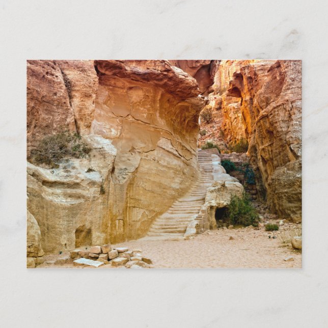 Petra Jordan Postcard Postkarte (Vorderseite)