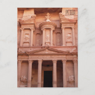 Petra Jordan Postcard Postkarte