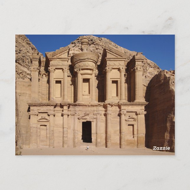 Petra Jordan Postcard Postkarte (Rückseite)