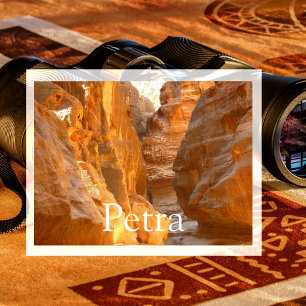 Petra, Jordan Postcard Postkarte