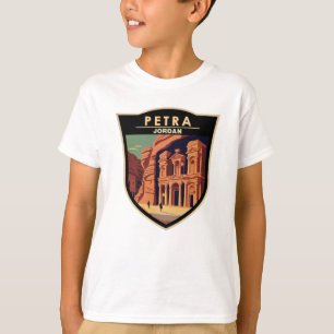 Petra Jordan Reise Kunst Vintage T-Shirt