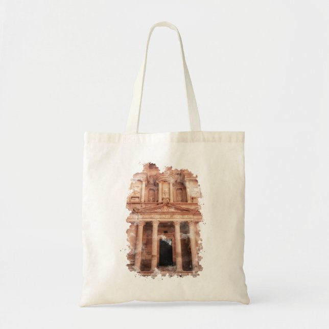 Petra Jordan Watercolor Art Tragetasche (Vorne)