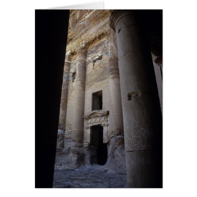 Petra, Jordanien. (Vorne)