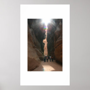 Petra, Jordanien 2006 Poster