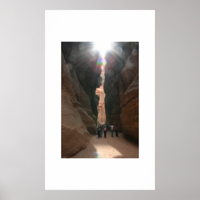 Petra, Jordanien 2006 Poster (Vorne)