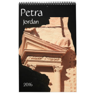 PETRA Jordanien 2016 Kalender