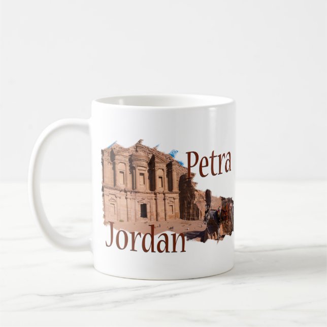 Petra, Jordanien: Das Kloster Kaffeetasse (Links)