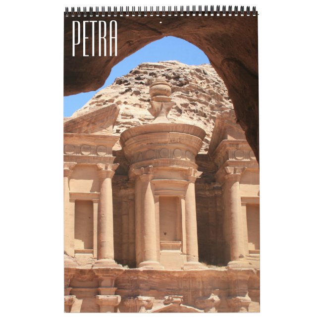 Petra Jordanien Kalender (Titelbild)