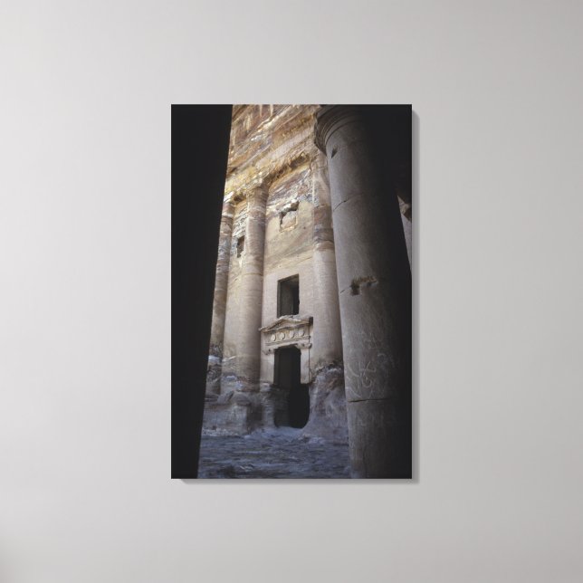 Petra - Jordanien Leinwanddruck (Vorderseite)