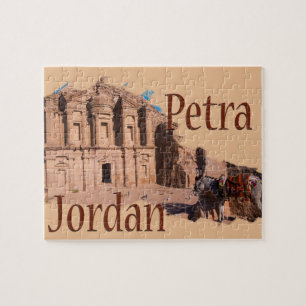 Petra, Jordanien Puzzle