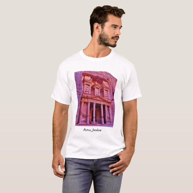 PETRA, Jordanien T-Shirt (Vorne ganz)