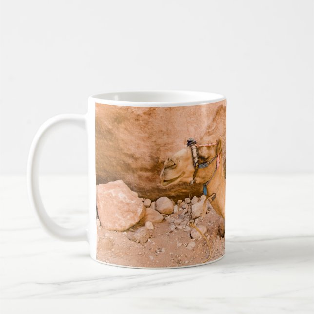 PETRA - Jordanien-Tasse Kaffeetasse (Links)