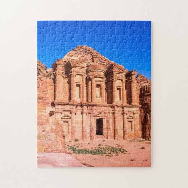 Petra Kloster Jigsaw Puzzle (Vertikal)
