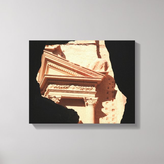 Petra-Leinwand Leinwanddruck (Vorderseite)