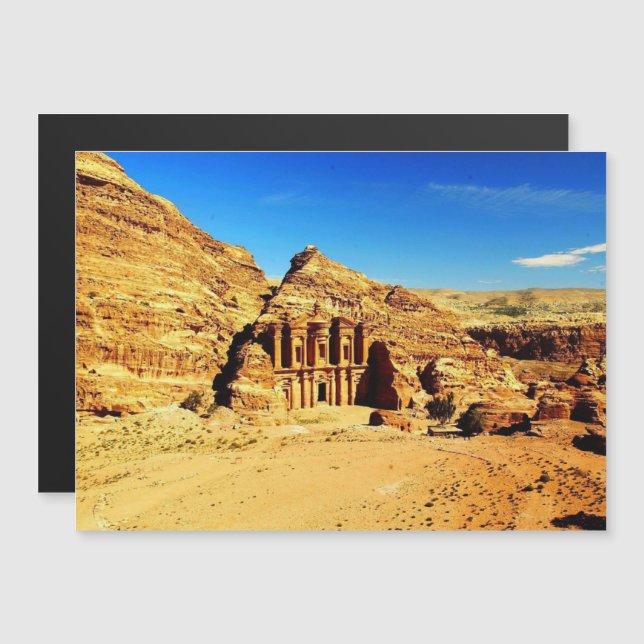 Petra Magnetkarte (Vorne/Hinten)