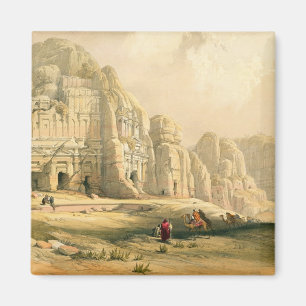 Petra, März 8. 1839, Platte 96 aus Band III Magnet
