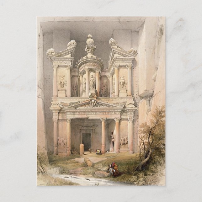 Petra Postkarte (Vorderseite)