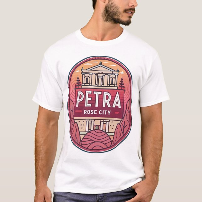 PETRA ROSE CITY T-Shirt (Vorderseite)