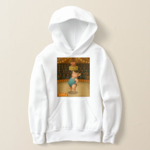 Petra Schwein Balancierakt Hoodie