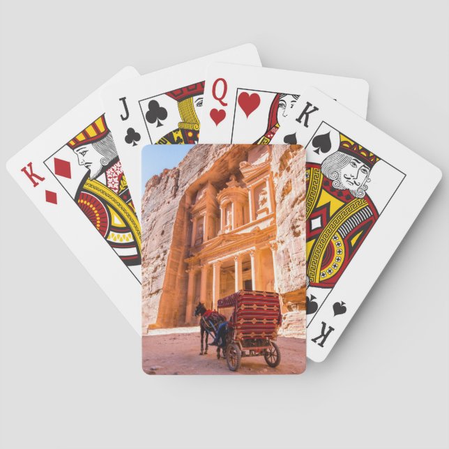 Petra Spielkarten (Rückseite)