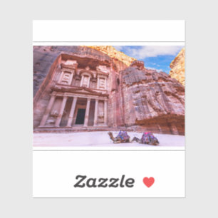 Petra Treasury Aufkleber