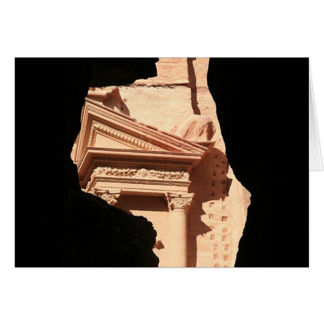 Petra-Treasury-Einblick (Vorderseite (Horizontal))