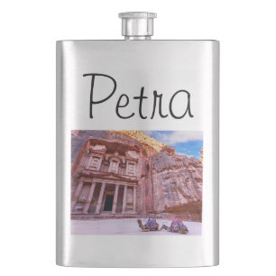 Petra Treasury Flachmann