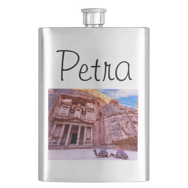 Petra Treasury Flachmann (Vorderseite)