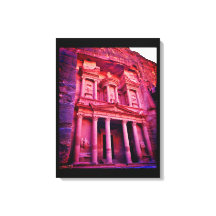 Petra Treasury Gebäude