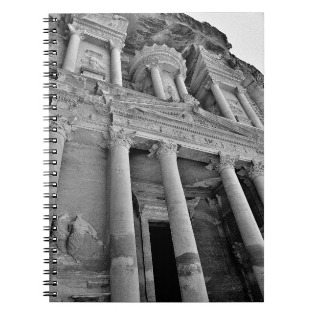 Petra Treasury Gebäude Notizblock (Vorderseite)