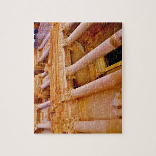 Petra Treasury Gebäude Puzzle