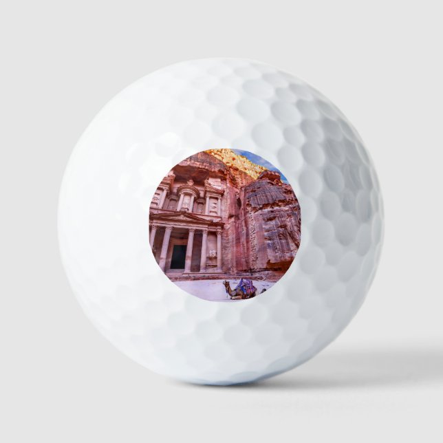 Petra Treasury Golfball