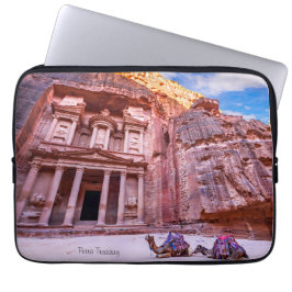 Petra Treasury Laptopschutzhülle