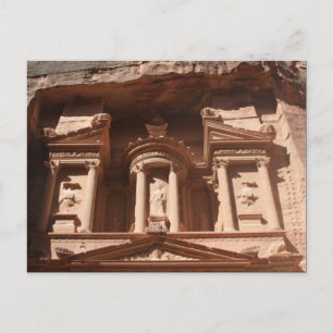 Petra-Treasury Postkarte
