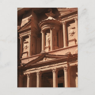 Petra Treasury Postkarte