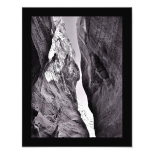 Petra Valley Rock Fotodruck