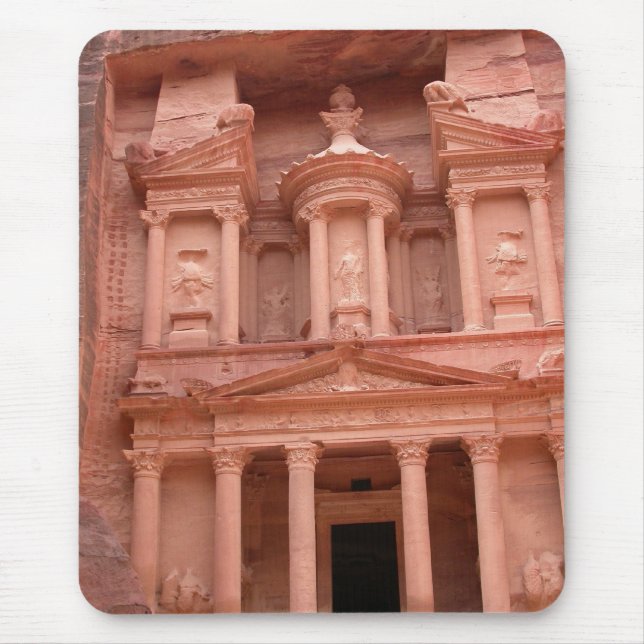 PETRA - Wunder der Welt Mousepad (Vorne)