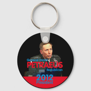 PETRAEUS 2012 Keychain Schlüsselanhänger