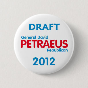 PETRAEUS 2012 Knopf Button