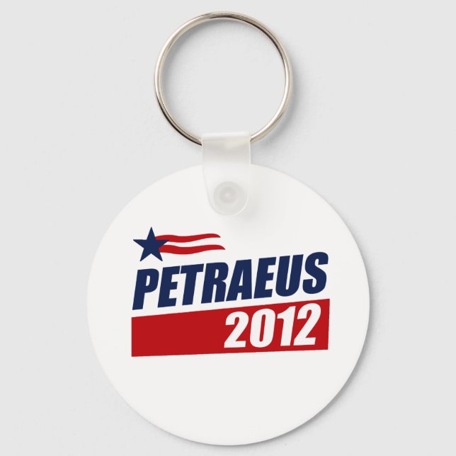 PETRAEUS 2012 SCHLÜSSELANHÄNGER (Vorderseite)
