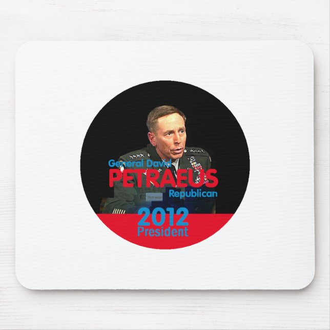 PETRAEUS Mousepad 2012 (Vorne)