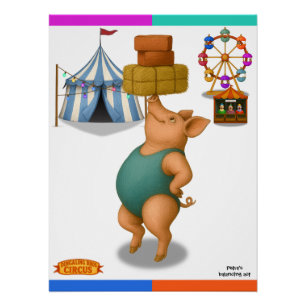 Petras Balanceakt Poster